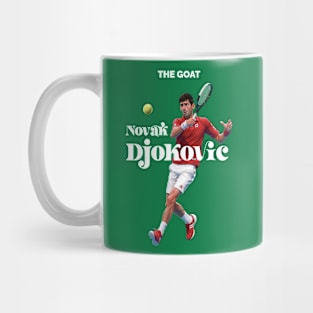 Djokovic 3D cartoon Mug